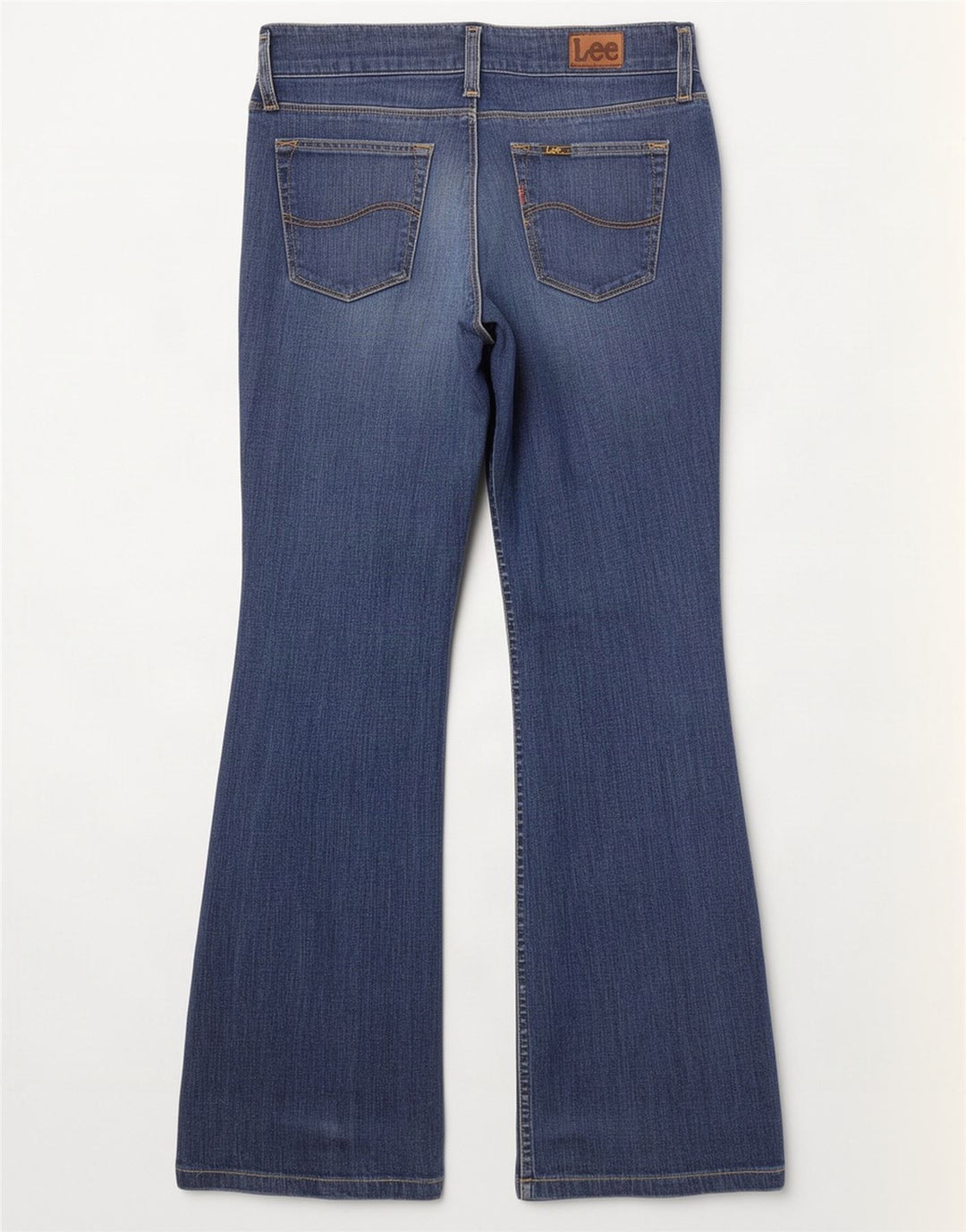 Blugi Lee Coral Bootcut W27 L33 Bumbac albastru