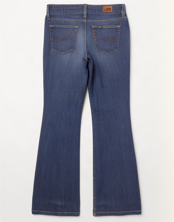 Blugi Lee Coral Bootcut W27 L33 Bumbac albastru