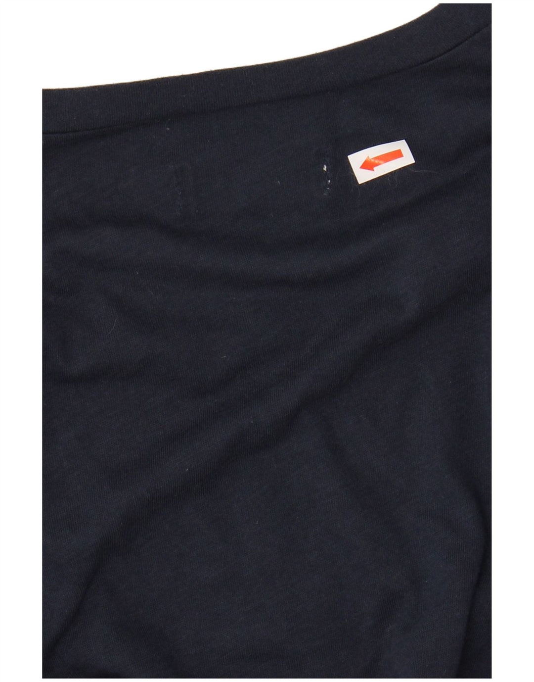 HOLLISTER Tricou cu grafic pentru femei Top UK 6 XS Bumbac bleumarin