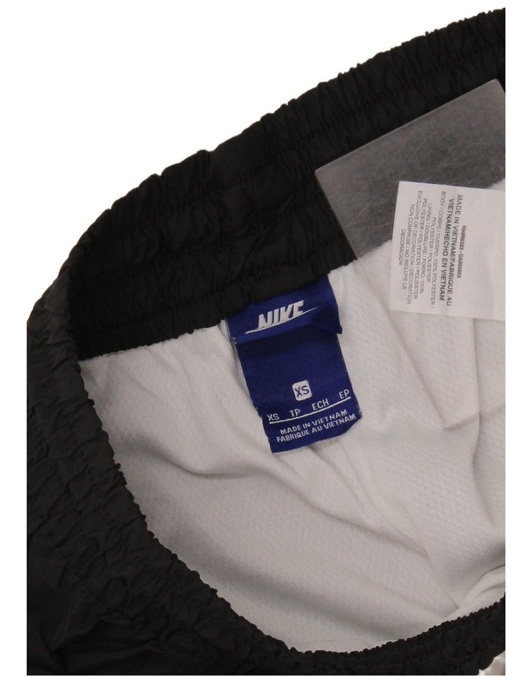 Pantaloni scurti sport NIKE pentru femei UK 6 XS, negru, poliester