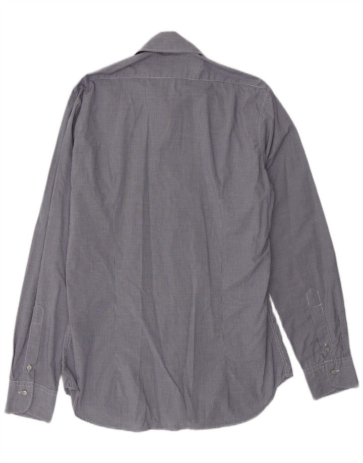 Cămașă pentru bărbați SIVIGLIA Mărimea 40 15 3/4 Mediu Bleumarin Vichy