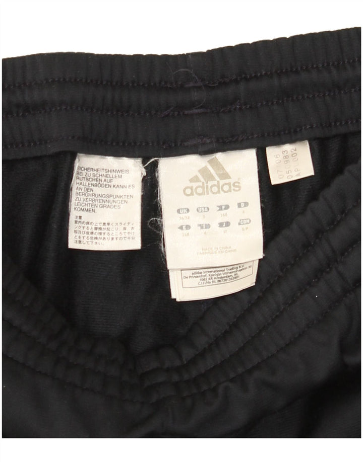 Pantaloni de trening ADIDAS pentru bărbați, mari, negru, poliester