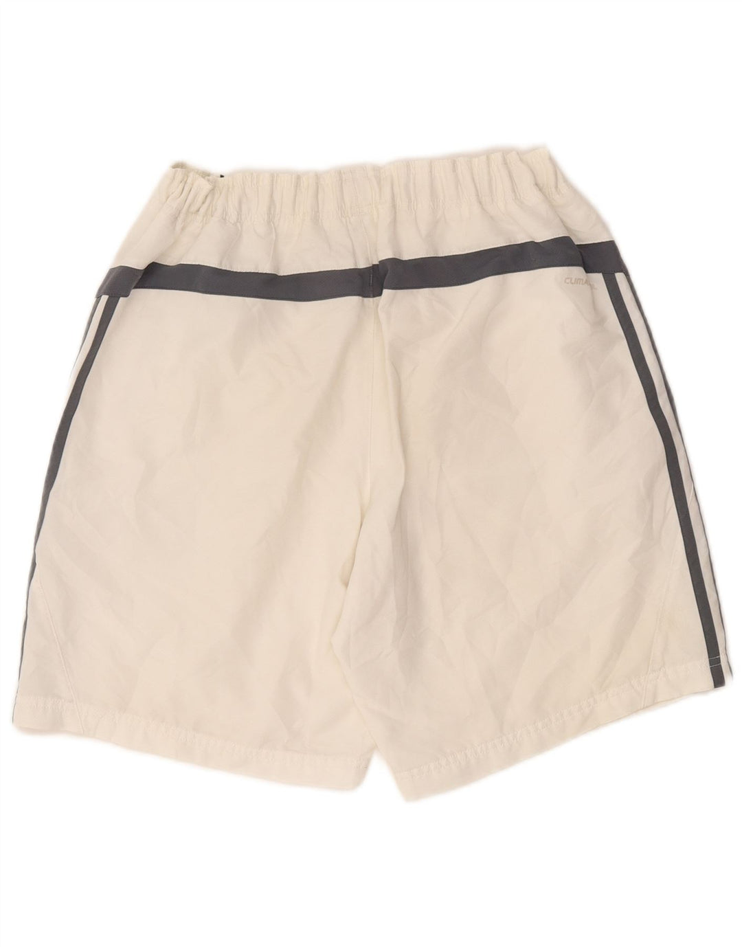 Pantaloni scurți sport pentru bărbați Adidas Climacool, alb mediu, color block