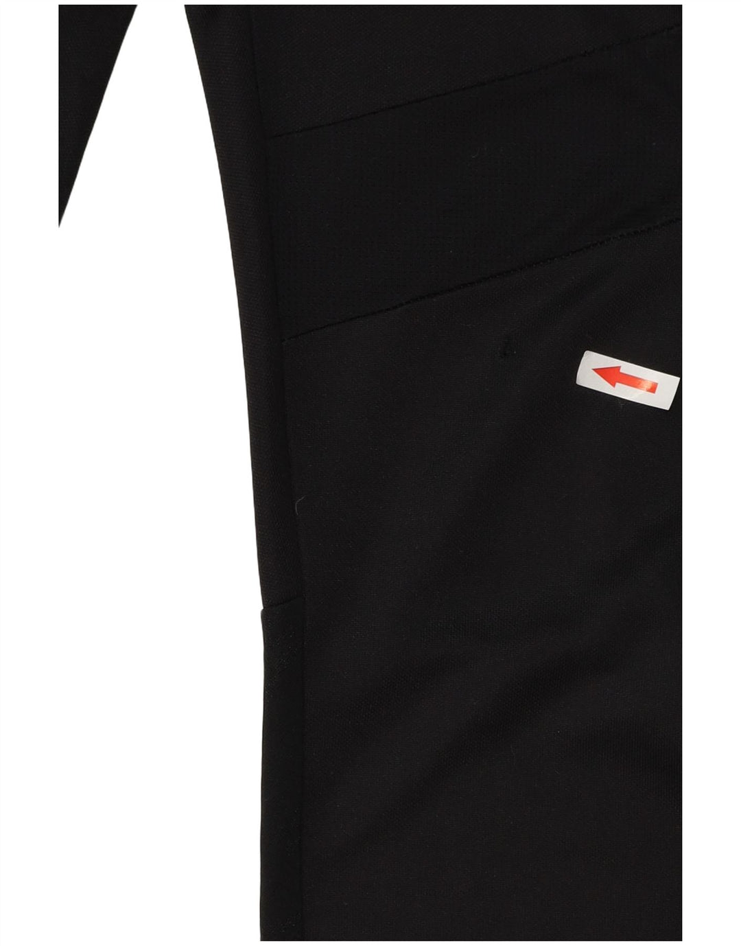 Pantaloni de trening Adidas pentru bărbați, poliester mediu negru