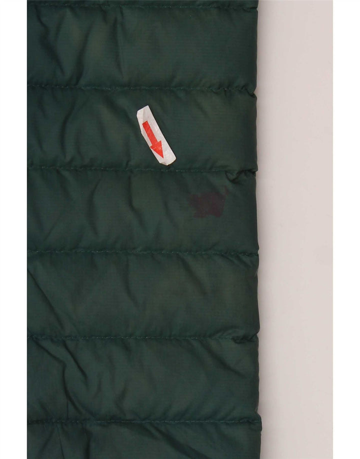 Jachetă căptușită cu glugă pentru femei Mountain Warehouse UK 14, nailon verde mediu