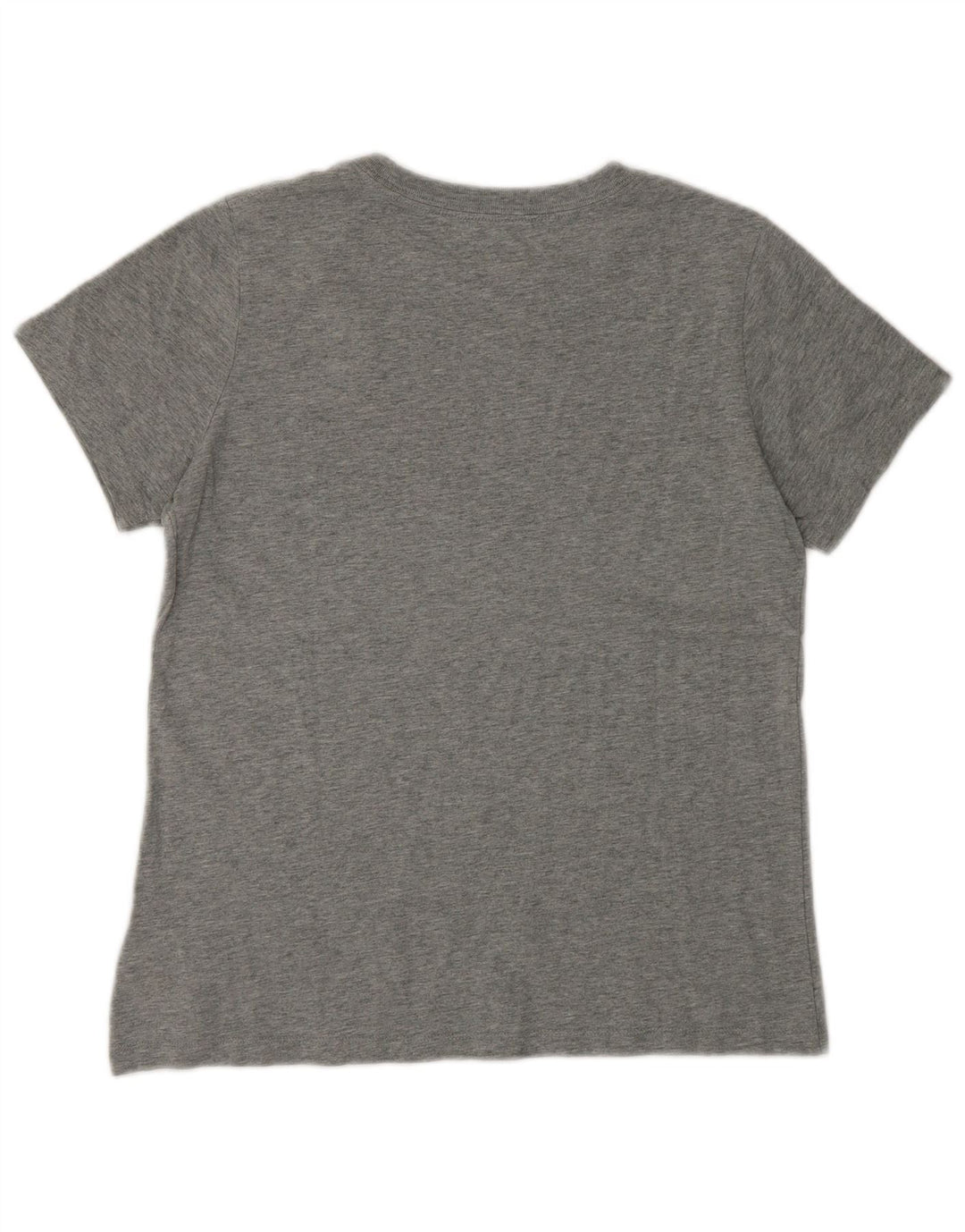 Top tricou Converse pentru femei UK 12 Medium Gri Bumbac