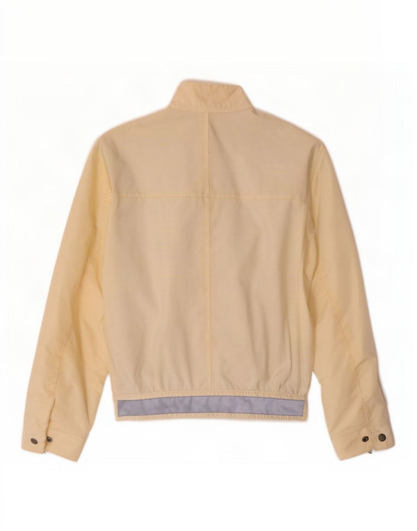 Jachetă Belstaff Racer pentru femei UK 12 Medium Off White Nylon