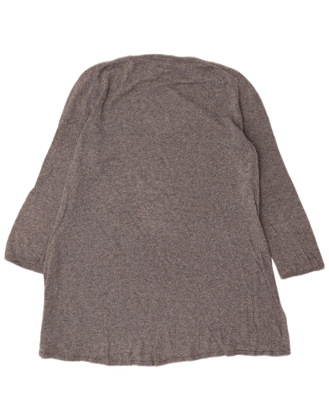 Top cu tunică cu mâneci 3/4 pentru femei Massimo Dutti Marea Britanie 14, mare, gri pete