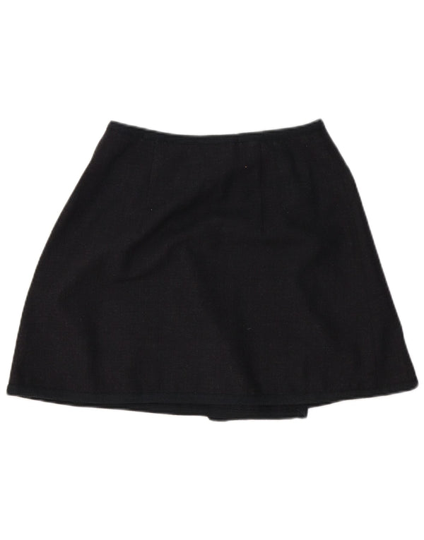 Fusta Wrap pentru femei Seventy IT 42 Medium W26 Lână bleumarin