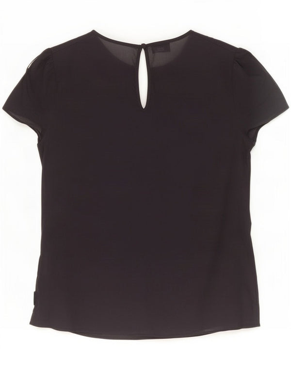 Bluză Armani Femei Top EU 38 Medium Bleumarin Bumbac