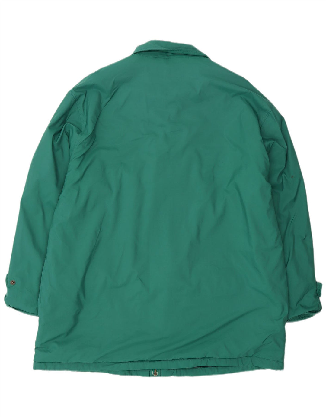 Jachetă de vânt supradimensionată pentru femei Eddie Bauer UK 18 XL, nailon verde