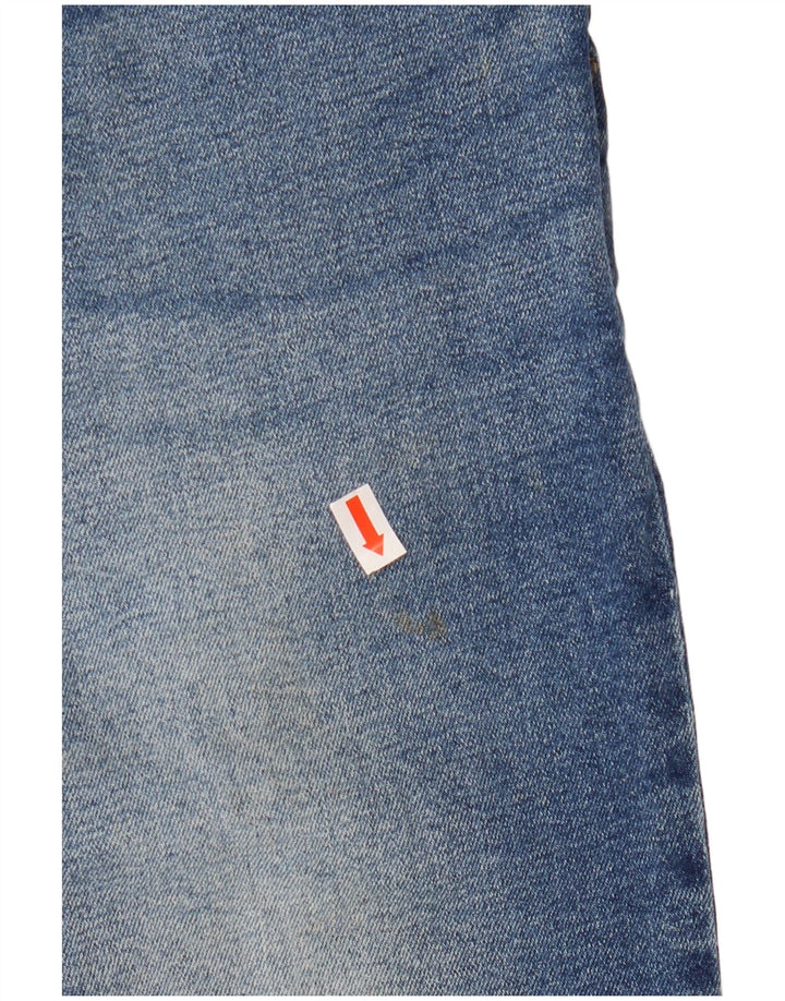 FRENCH CONNECTION Blugi slim pentru bărbați W34 L30 Bumbac albastru