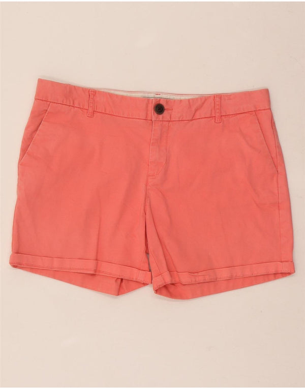 Pantaloni chino pentru femei Fat Face UK 14 Large W32 Pink Bumbac