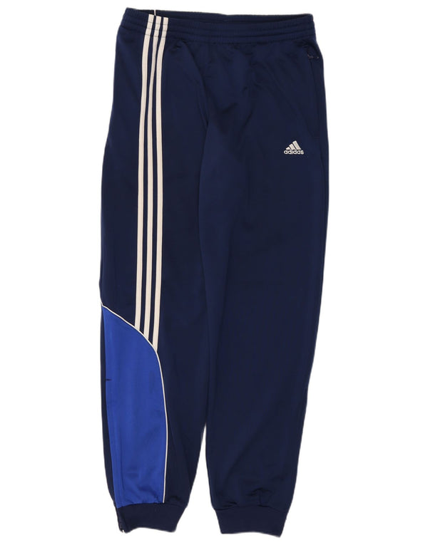 Pantaloni de trening pentru bărbați Adidas Pantaloni de jogging UK 40/42 Medium Bleumarin