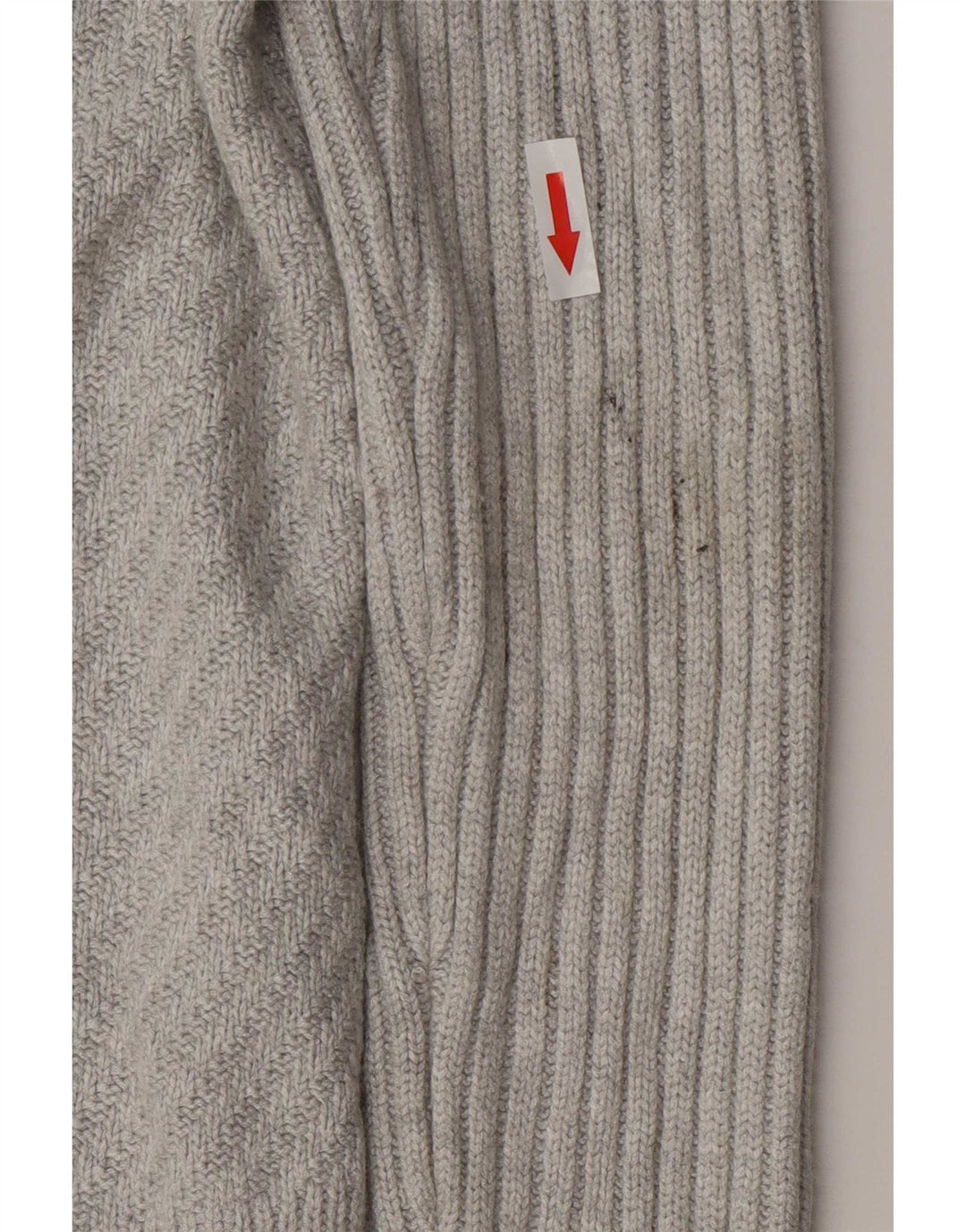 Pulover cardigan deschis pentru femei Marks & Spencer UK 10 mic gri