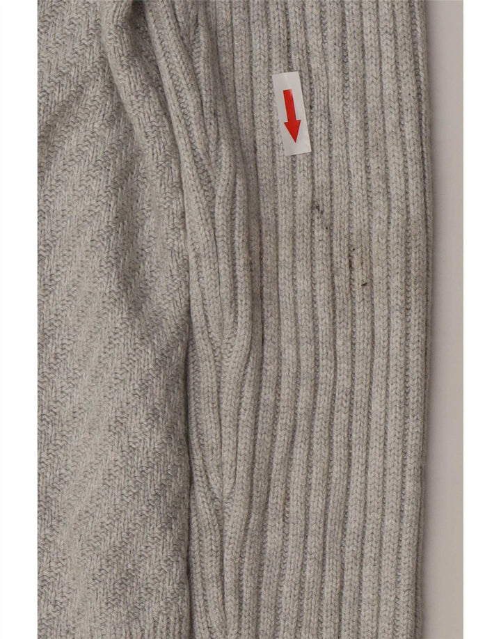 Pulover cardigan deschis pentru femei Marks & Spencer UK 10 mic gri