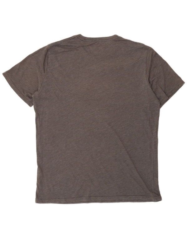 Tricou grafic Under Armour pentru bărbați Heat Gear Top mare sport gri