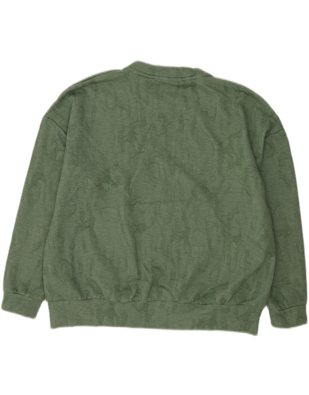 Pulover Under Armour pentru bărbați, cu grafică largi, din poliester verde mic