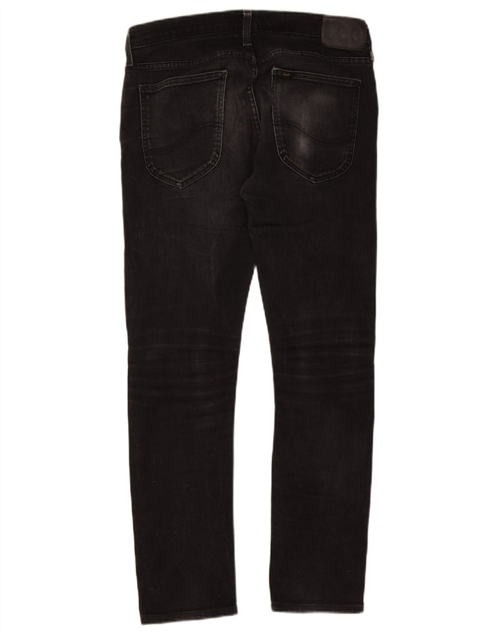 Blugi Lee Luke Slim pentru bărbați W31 L28 bumbac negru