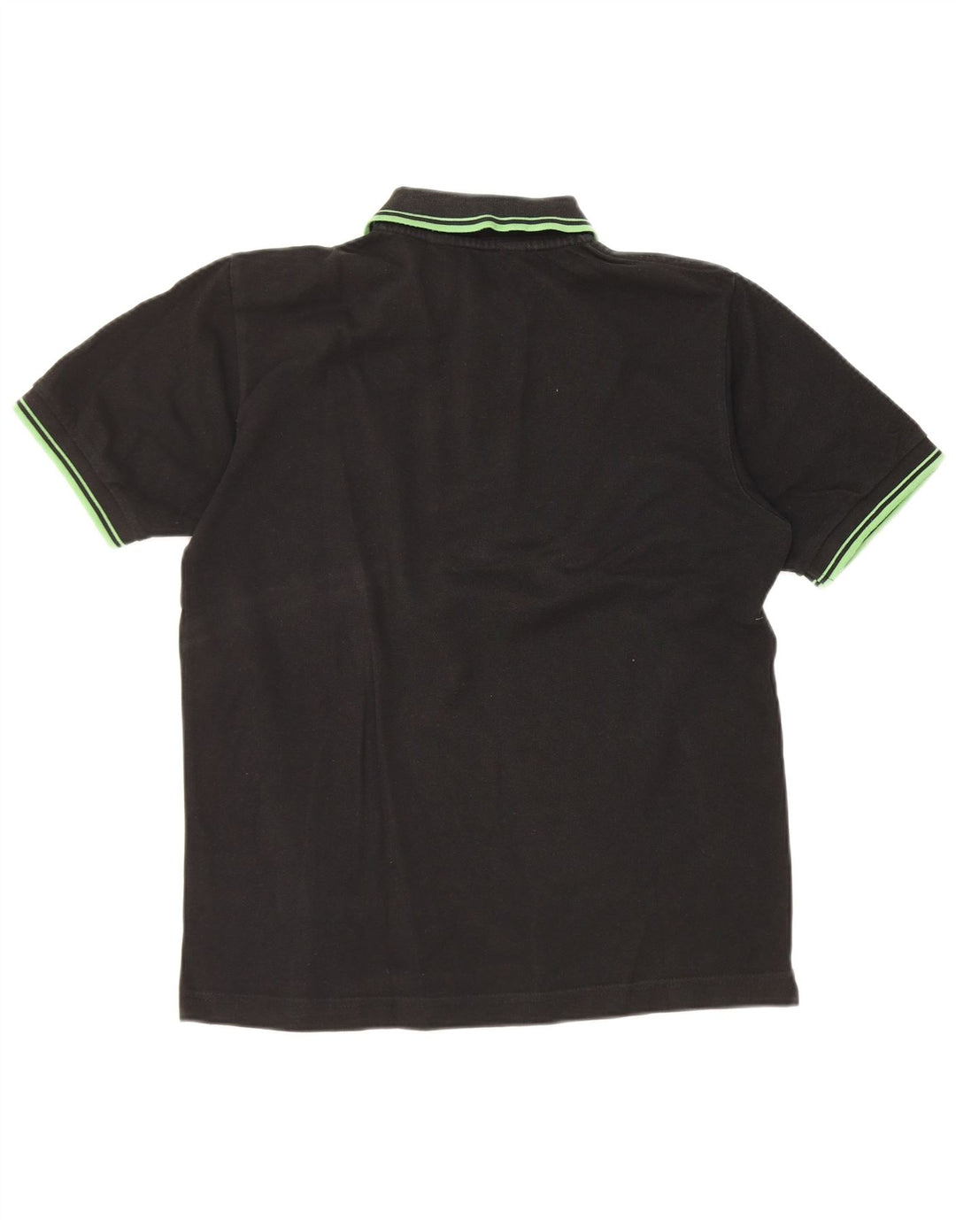 Cămașă polo pentru bărbați Kappa, bumbac cu dungi negre