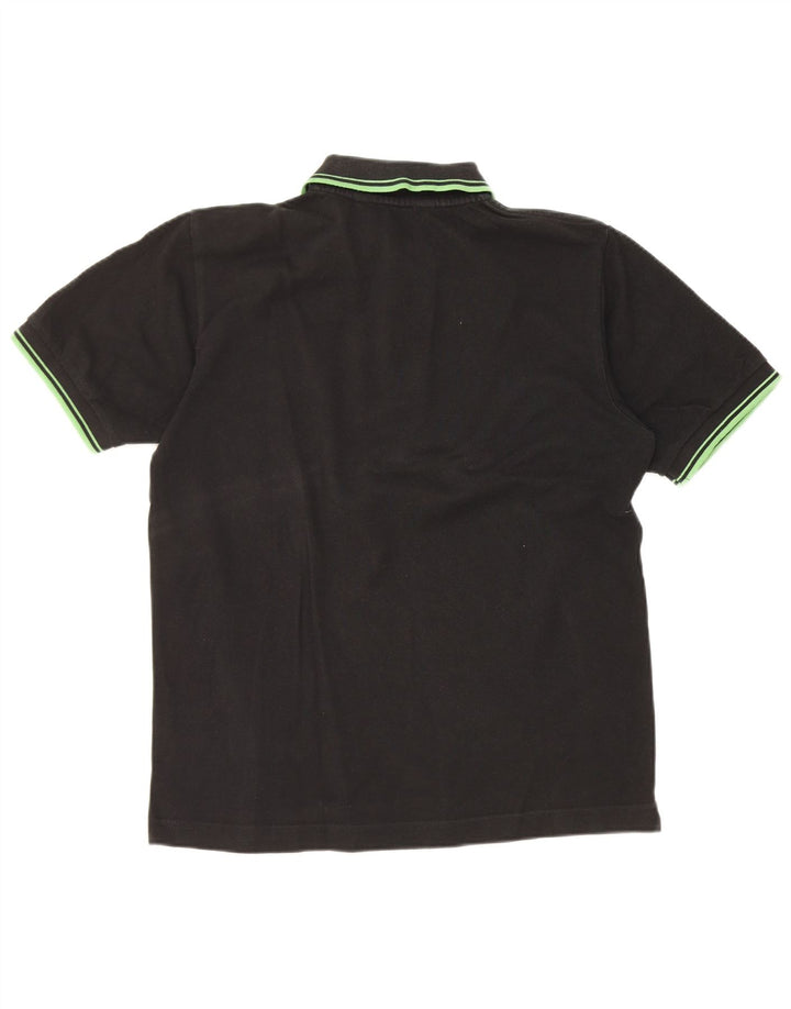 Cămașă polo pentru bărbați Kappa, bumbac cu dungi negre