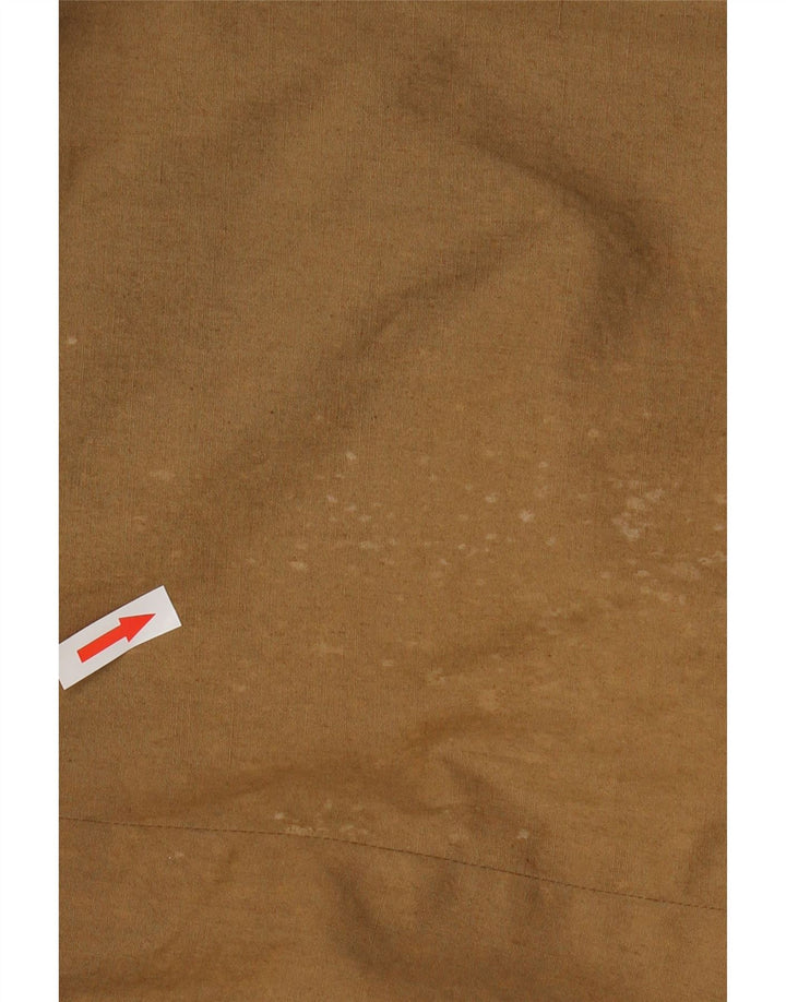 Trench Bărbați MICHELI IT 48 Bumbac Maro Mediu