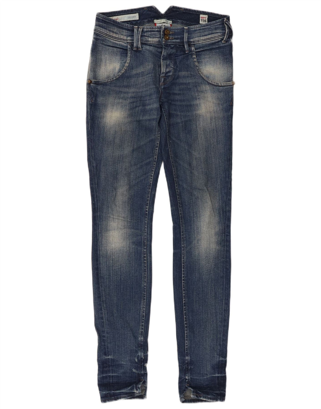 Blugi Skinny Cycle Femei L25 L31 Bumbac Albastru