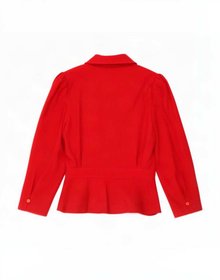 Jachetă pentru femei Class Blazer cu piept dublu IT 44 Medium Red