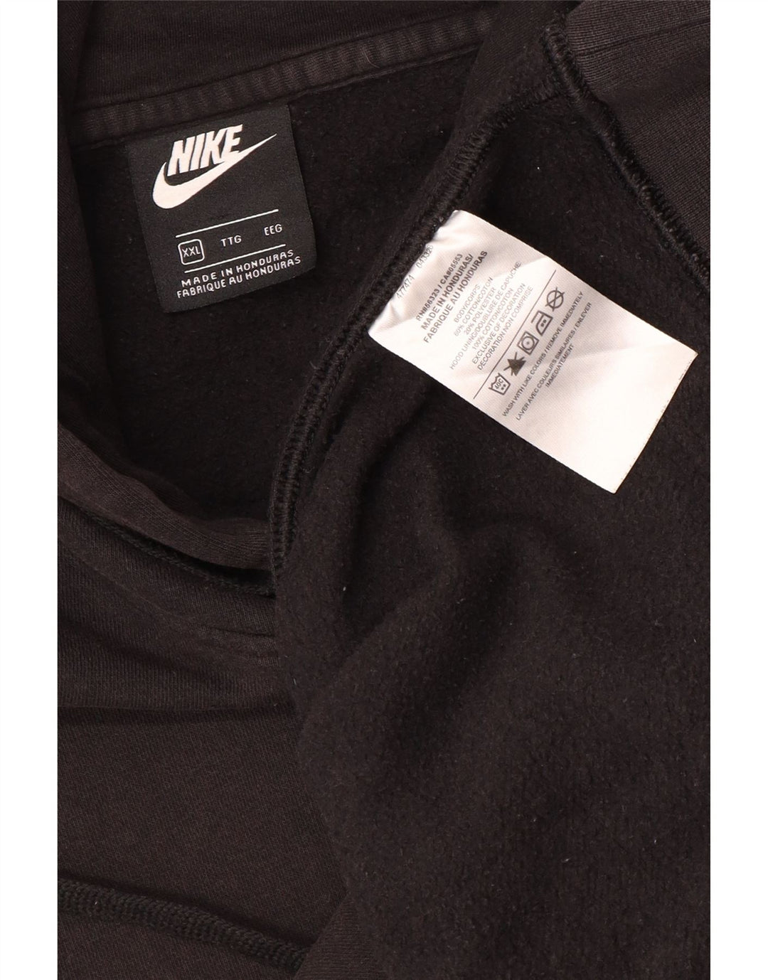Pulover Nike pentru bărbați, 2XL, bumbac negru