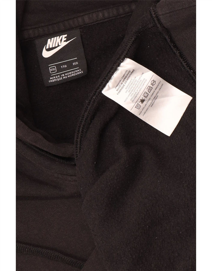 Pulover Nike pentru bărbați, 2XL, bumbac negru