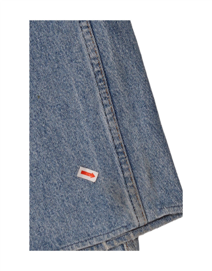 Blugi drepti pentru bărbați UNIFORM W32 L30 Albastru