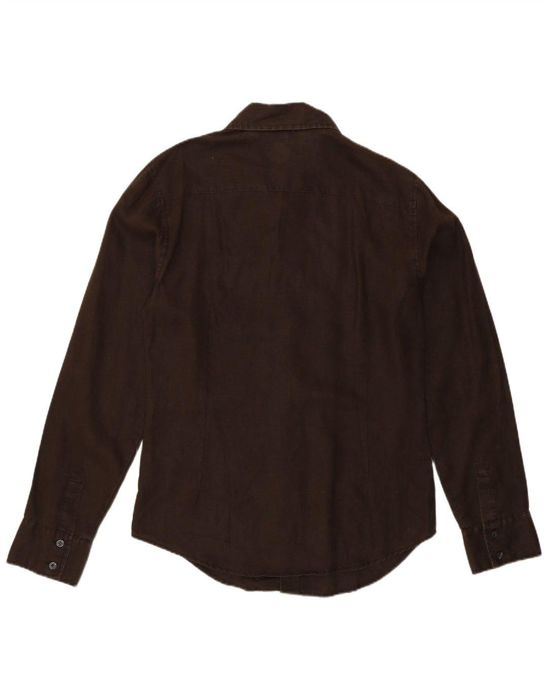 Cămașă pentru bărbați Calvin Klein Jeans, in maro mediu