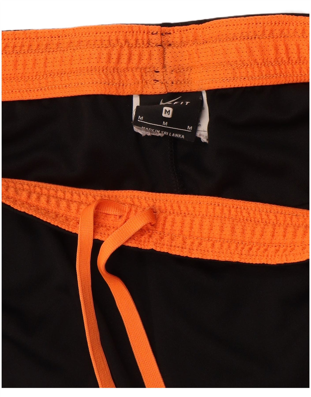 Pantaloni scurți sport Nike Dri Fit pentru bărbați, mediu negru, color block