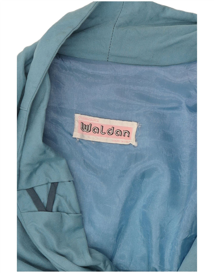 Bomber vintage pentru femei UK 16 Large Blue