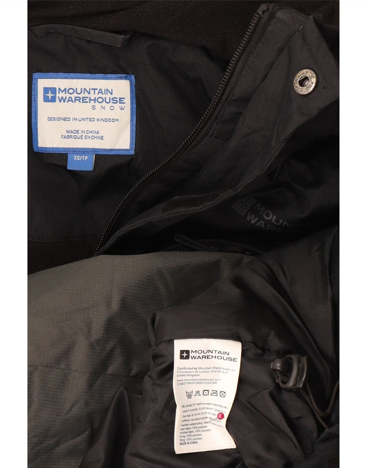 Jachetă Windbreaker pentru bărbați Mountain Warehouse UK 34 XS Negru Colorblock