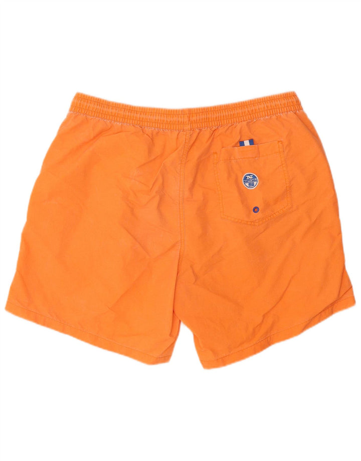 NORTH SAILS Pantaloni scurți de înot pentru bărbați Poliamidă portocalie mare