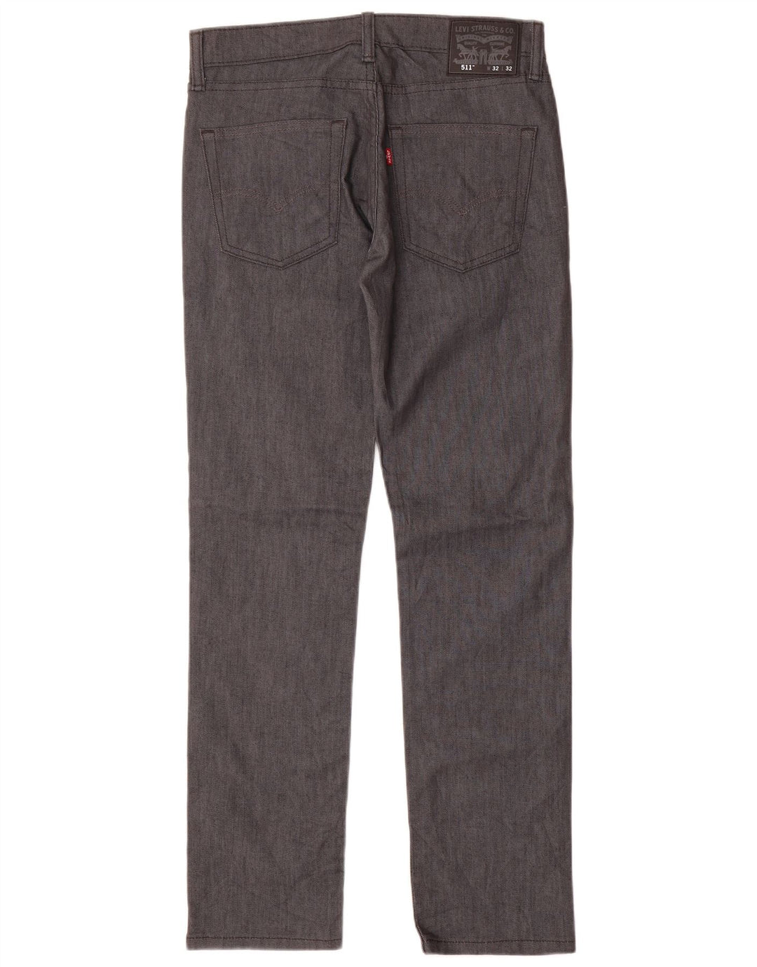 Blugi pentru bărbați LEVI'S 511 Slim W32 L32 Bumbac bleumarin