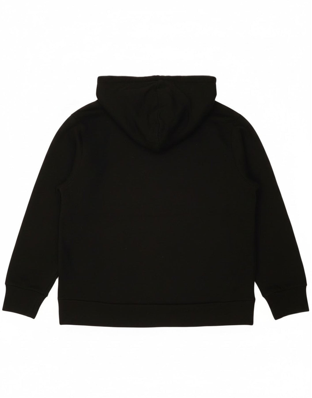Eddie Bauer Pulover cu glugă cu formă largi pentru femei UK 14 Poliester mediu negru