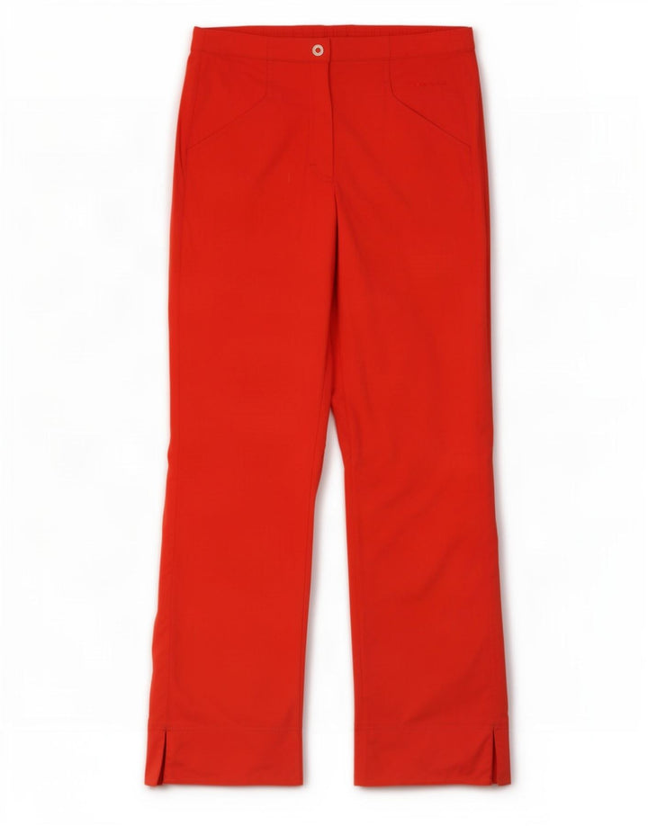 Pantaloni de drumeție pentru femei Champion Medium W28 L32 Poliamidă roșie