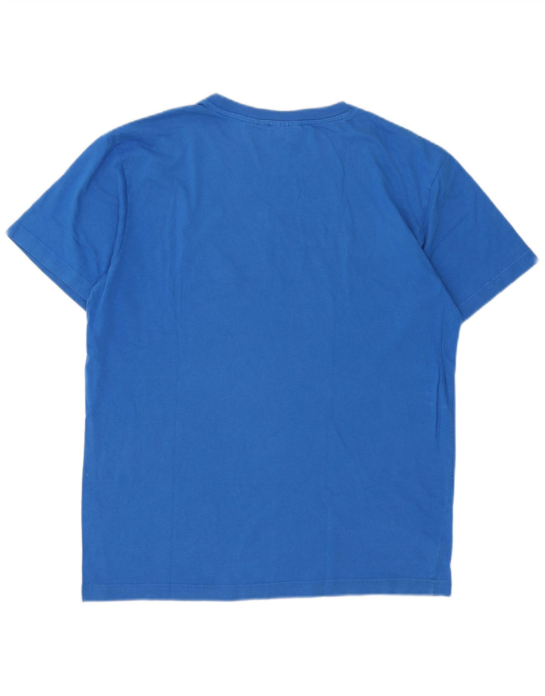 Tricou grafic Fila pentru bărbați Top mare, albastru, bumbac