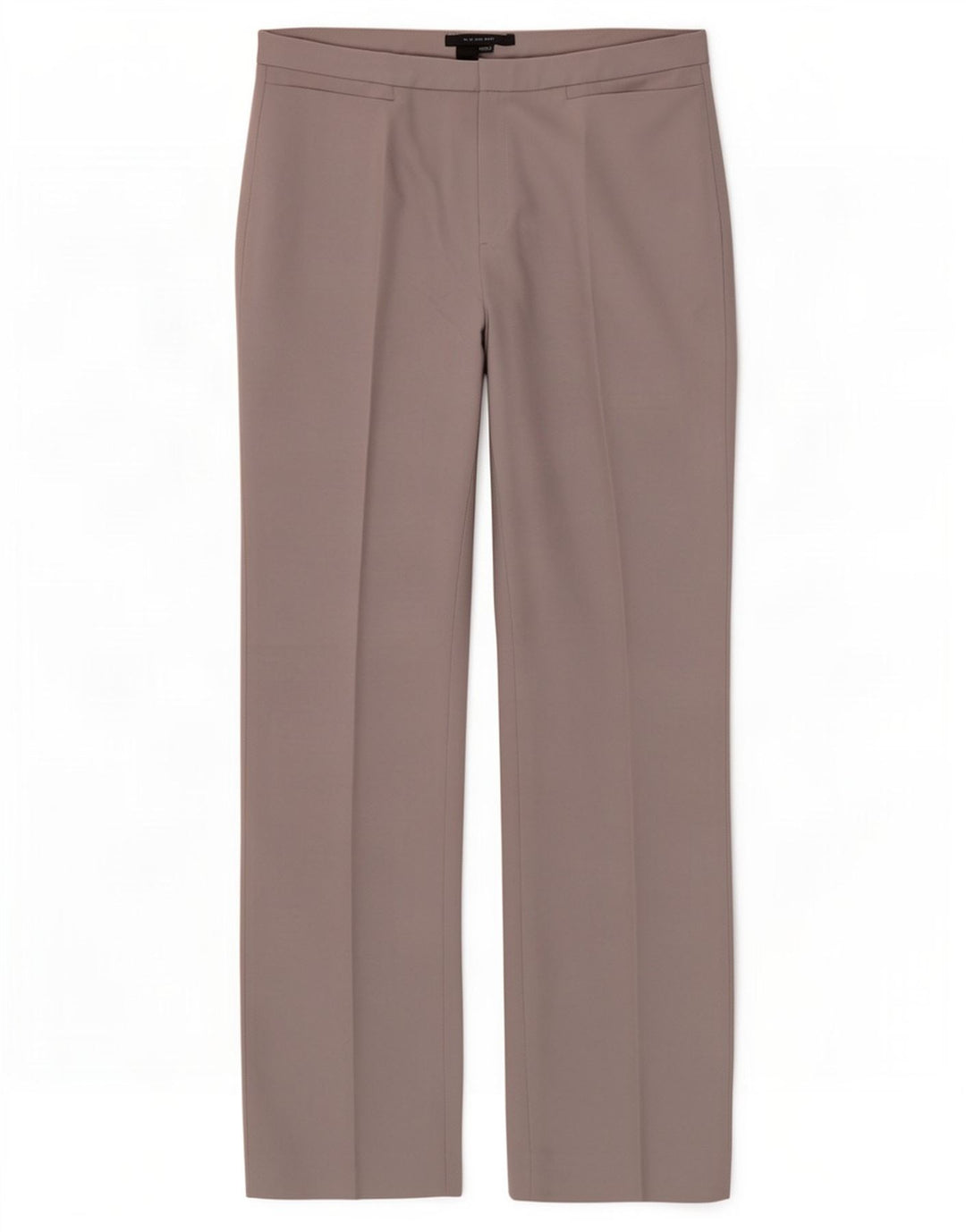 Pantaloni casual drepti pentru femei Zara EU 40 Mediu L30 L31 Poliester gri