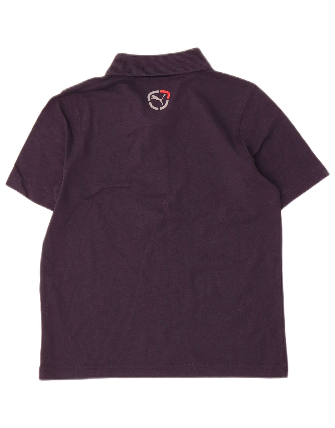 Tricou Polo Puma Băieți 9-10 Ani Bumbac Bleumarin