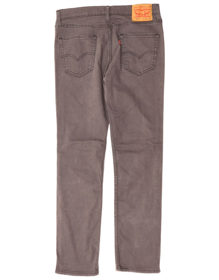 Blugi Levi's 511 Slim pentru bărbați W33 L32 bumbac gri