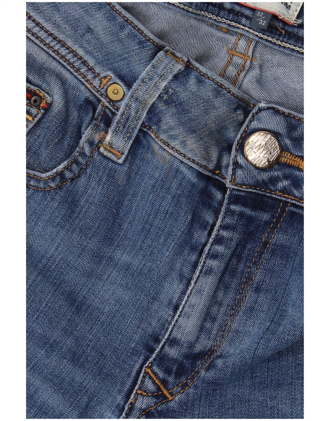 Blugi Bootcut pentru femei Tommy Hilfiger W32 L32 albastru