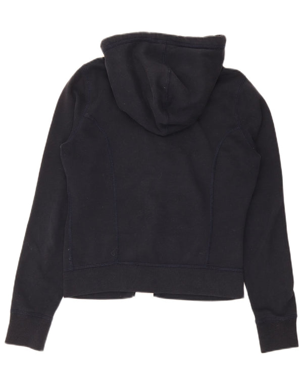 Jachetă de trening pentru femei Abercrombie & Fitch UK 14 Medium Bleumarin