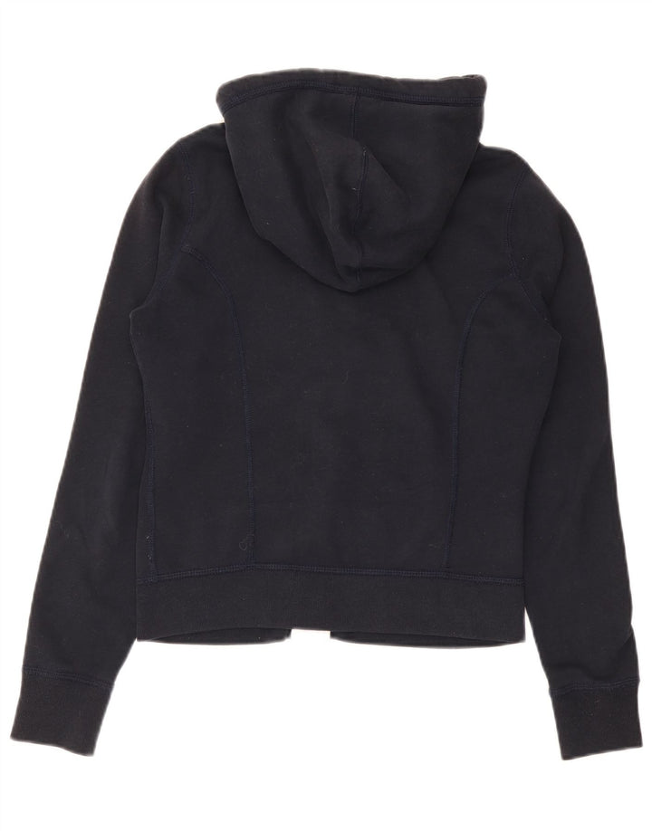 Jachetă de trening pentru femei Abercrombie & Fitch UK 14 Medium Bleumarin