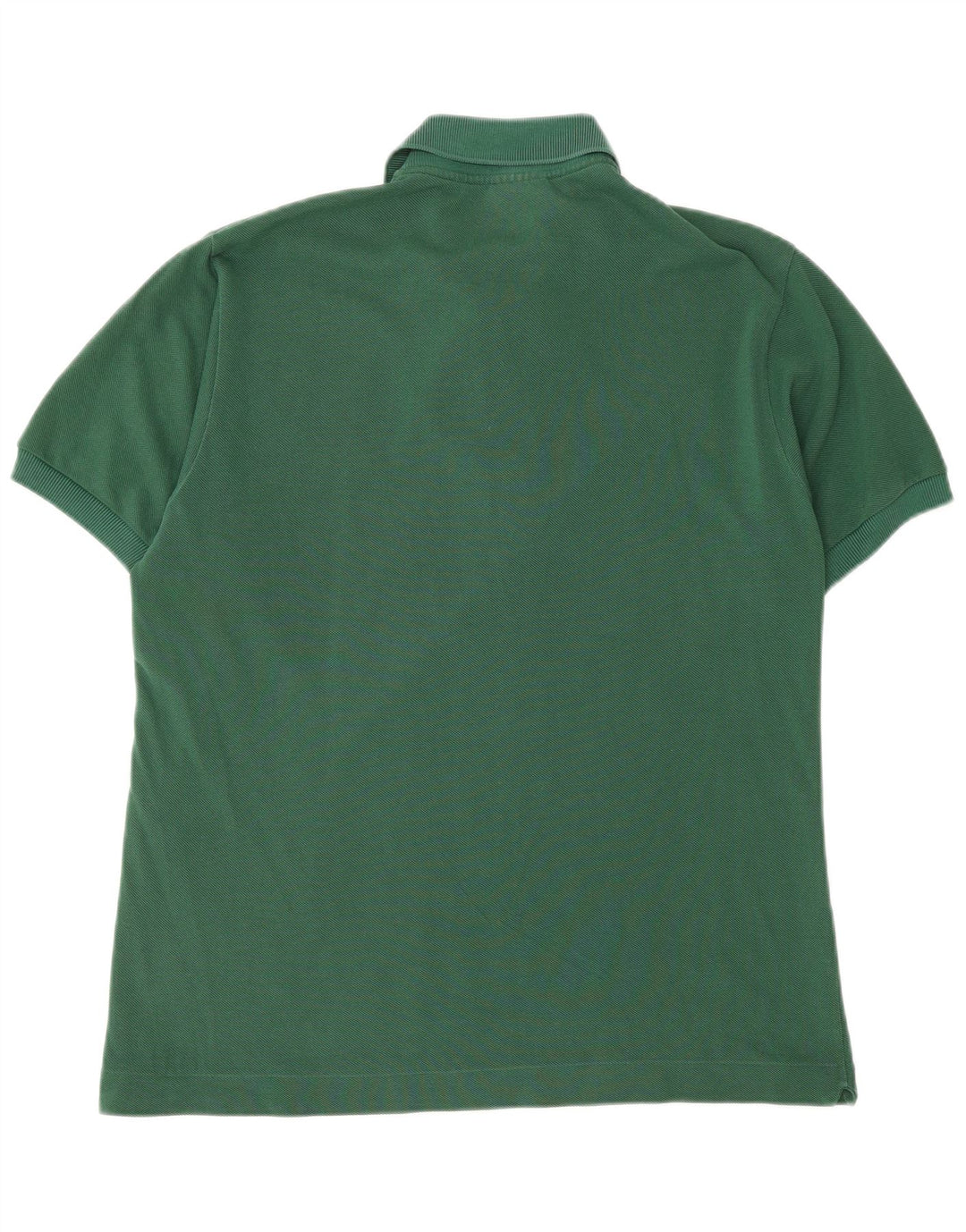Tricou polo pentru bărbați LACOSTE Mărimea 3 Bumbac verde mic