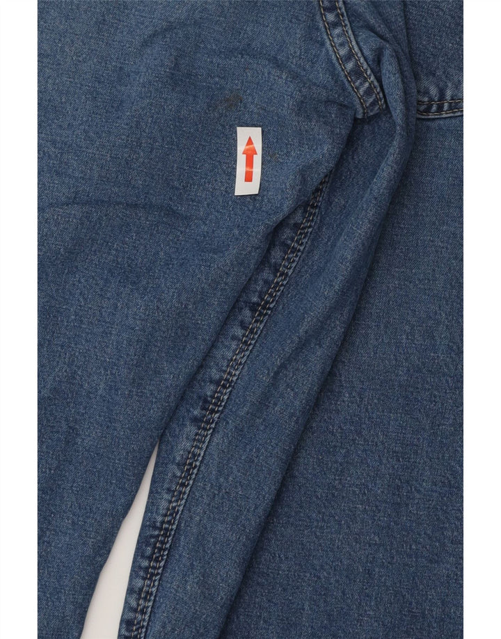 Blugi slim pentru femei Hugo Boss L33 L34 Bumbac albastru