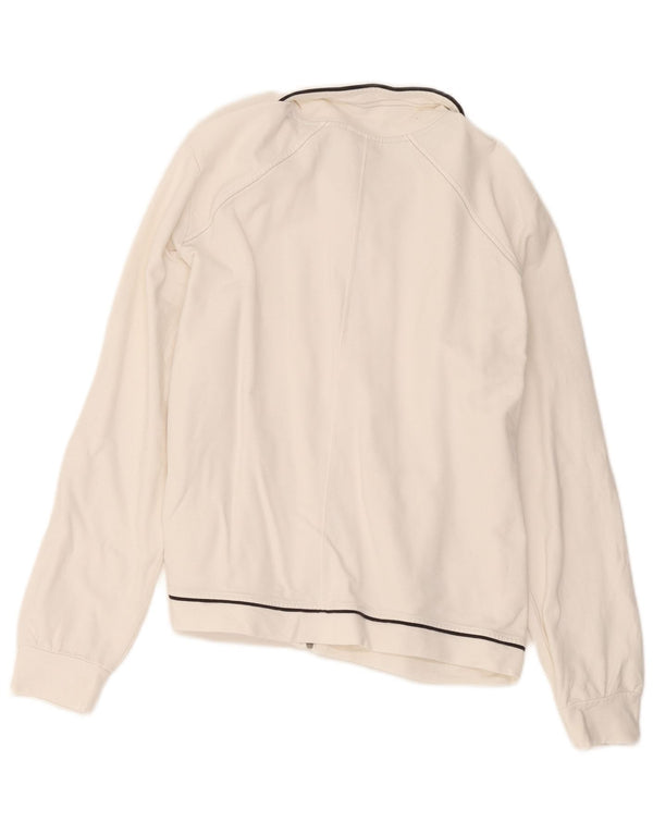 Jachetă de trening pentru femei Champion UK 18 XL, bumbac alb