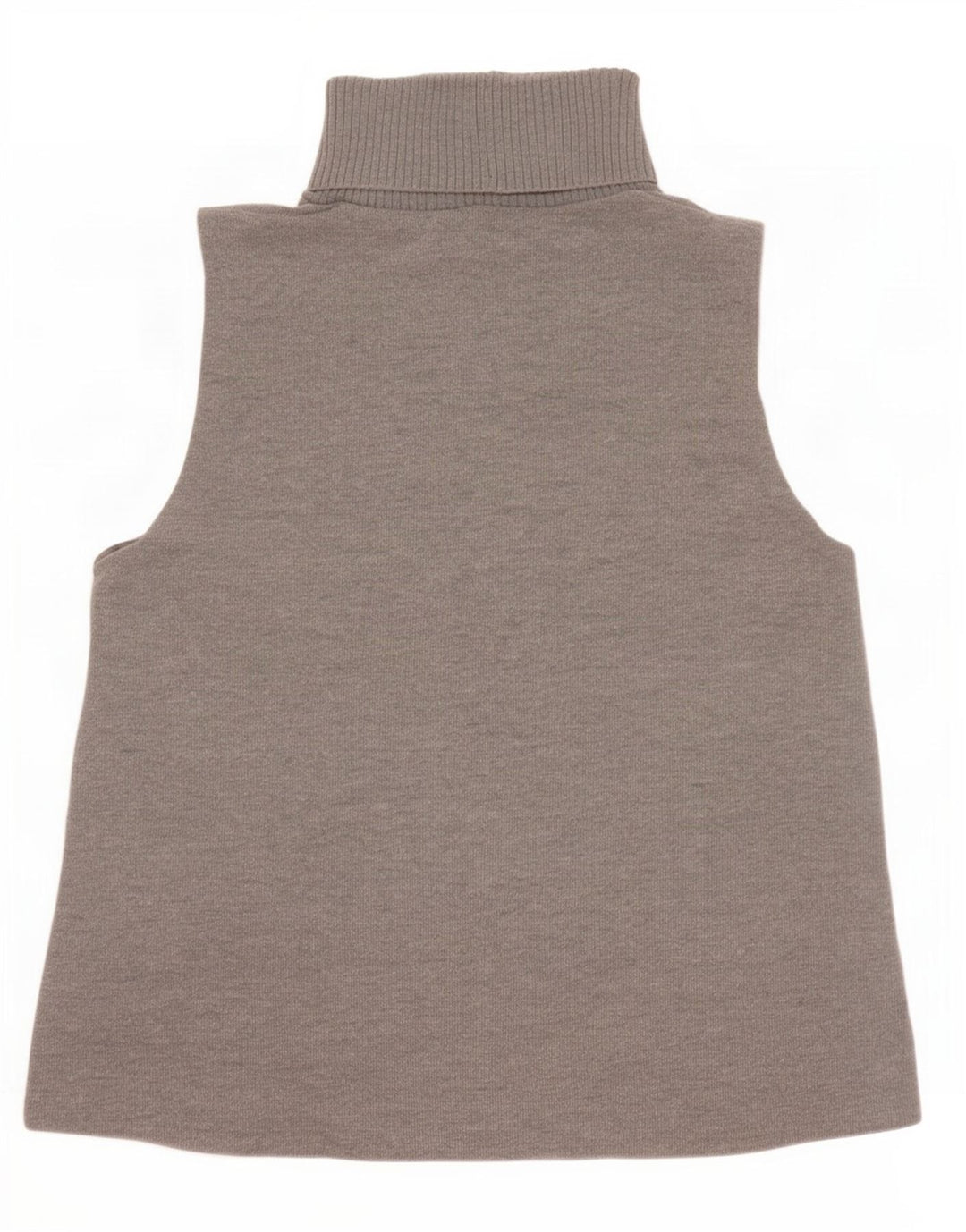 Vesta Zara Femei Tank Top UK 16 Large Gri